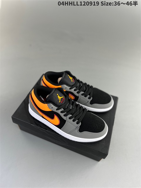 women air jordan 1 shoes H 2023-10-26-158